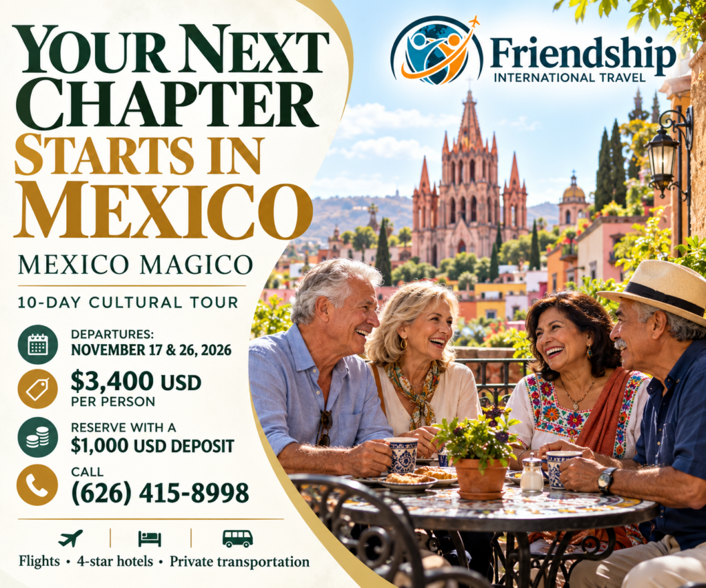 México Mágico — English brochure 3