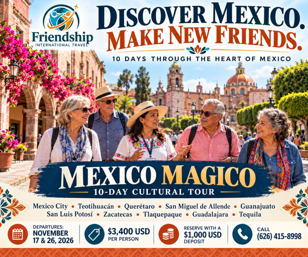 México Mágico — English brochure 1