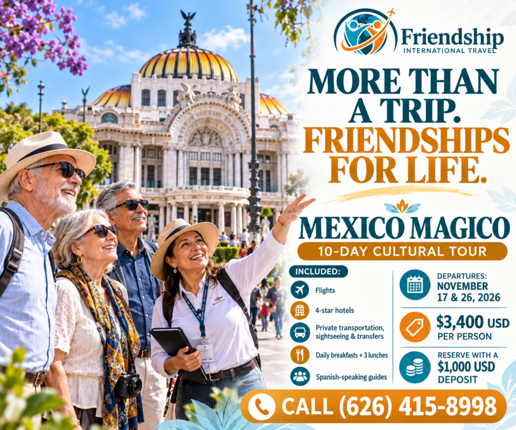 México Mágico — English brochure 2