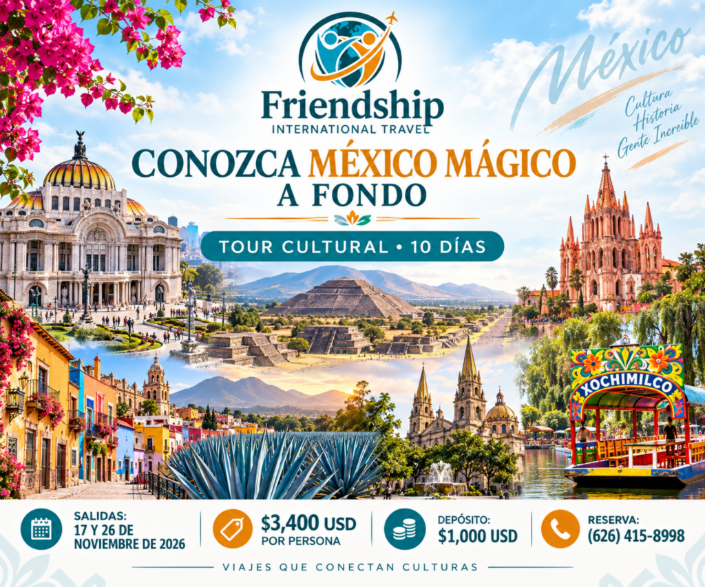 México Mágico — tour cultural de 10 días