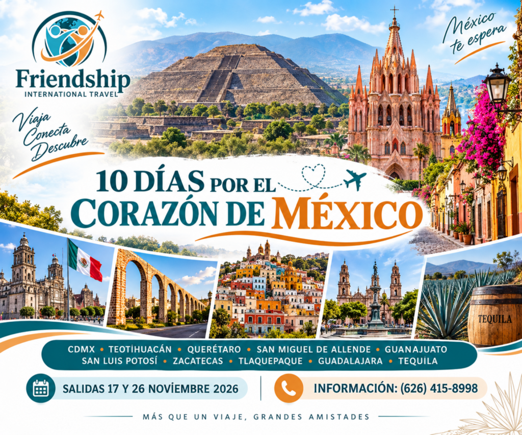 México Mágico — folleto en español 2