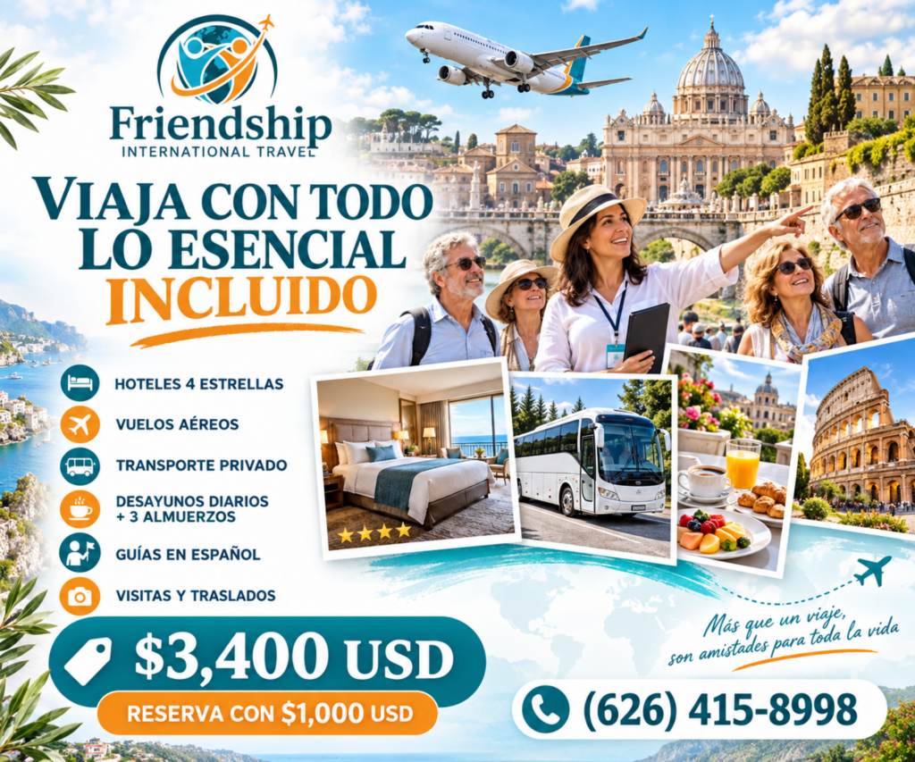 México Mágico — folleto en español 3